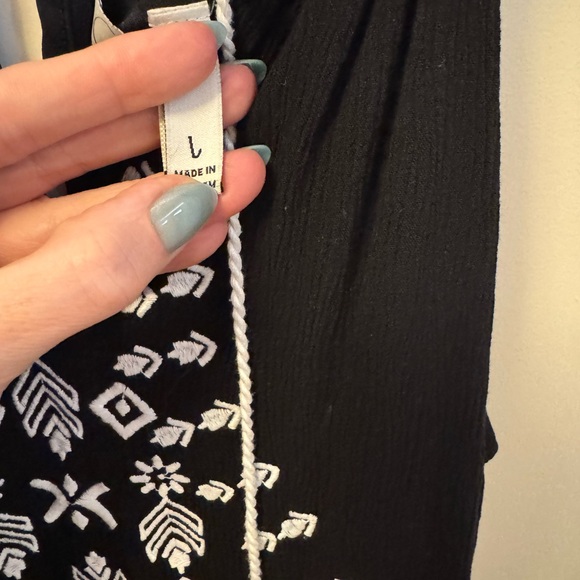 Black sun dress - Picture 2 of 3